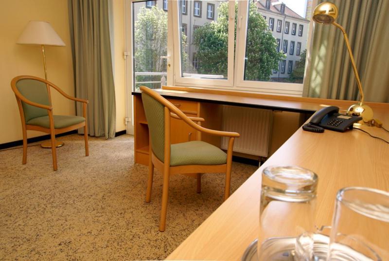 Hotel Am Weberplatz Dresden Luaran gambar