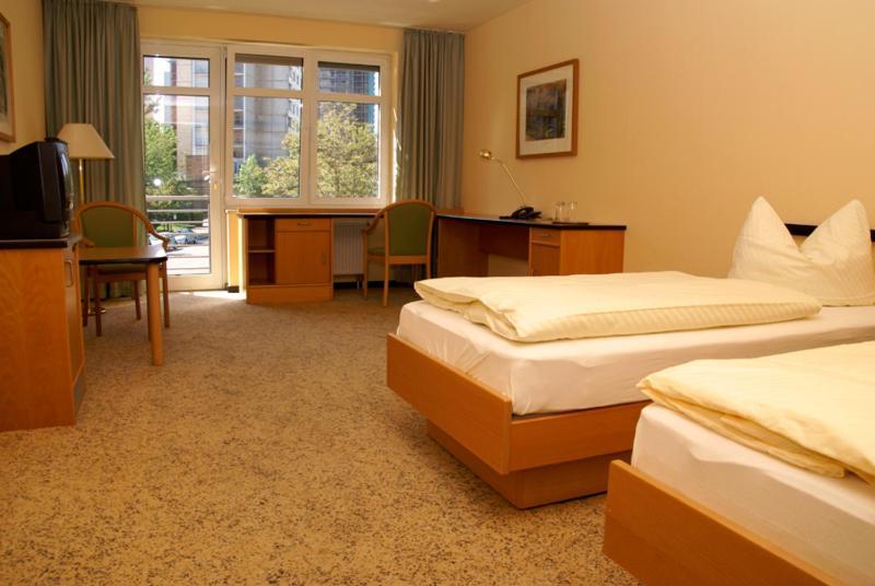 Hotel Am Weberplatz Dresden Luaran gambar