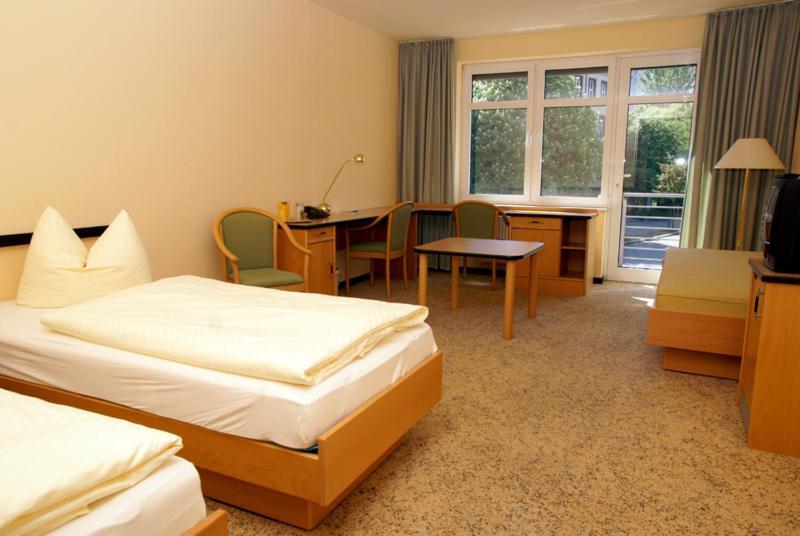 Hotel Am Weberplatz Dresden Luaran gambar