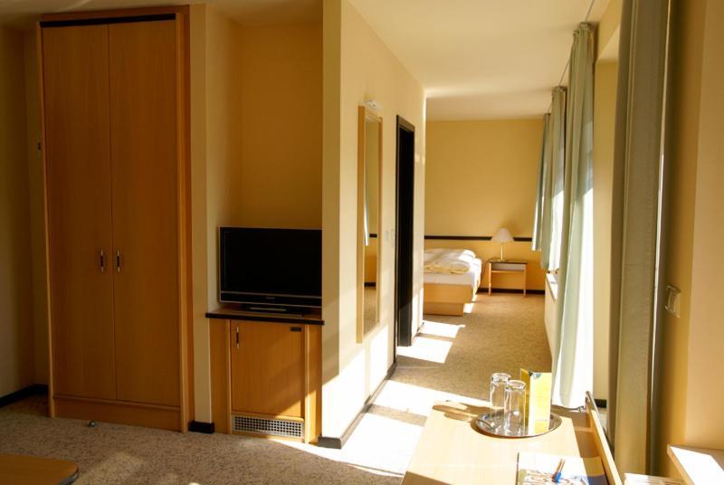 Hotel Am Weberplatz Dresden Luaran gambar