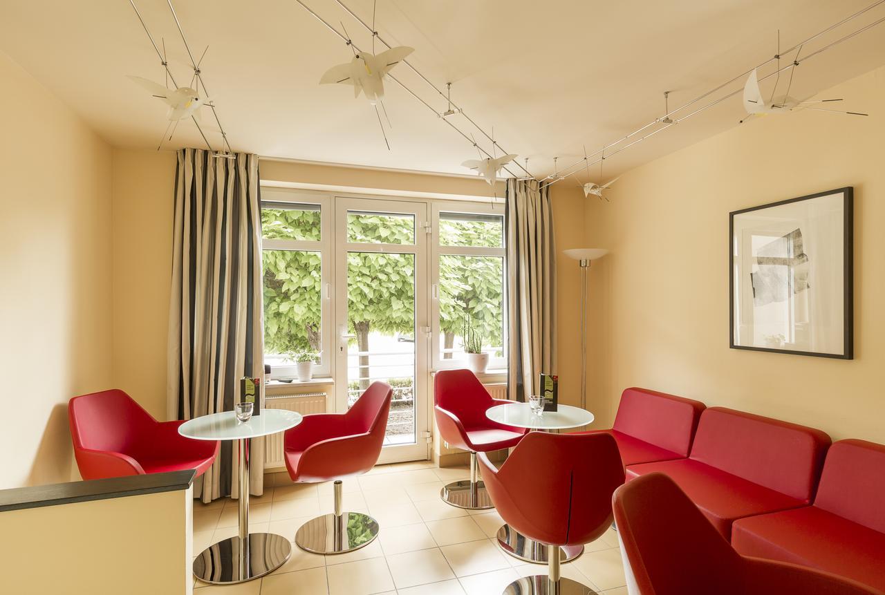 Hotel Am Weberplatz Dresden Luaran gambar