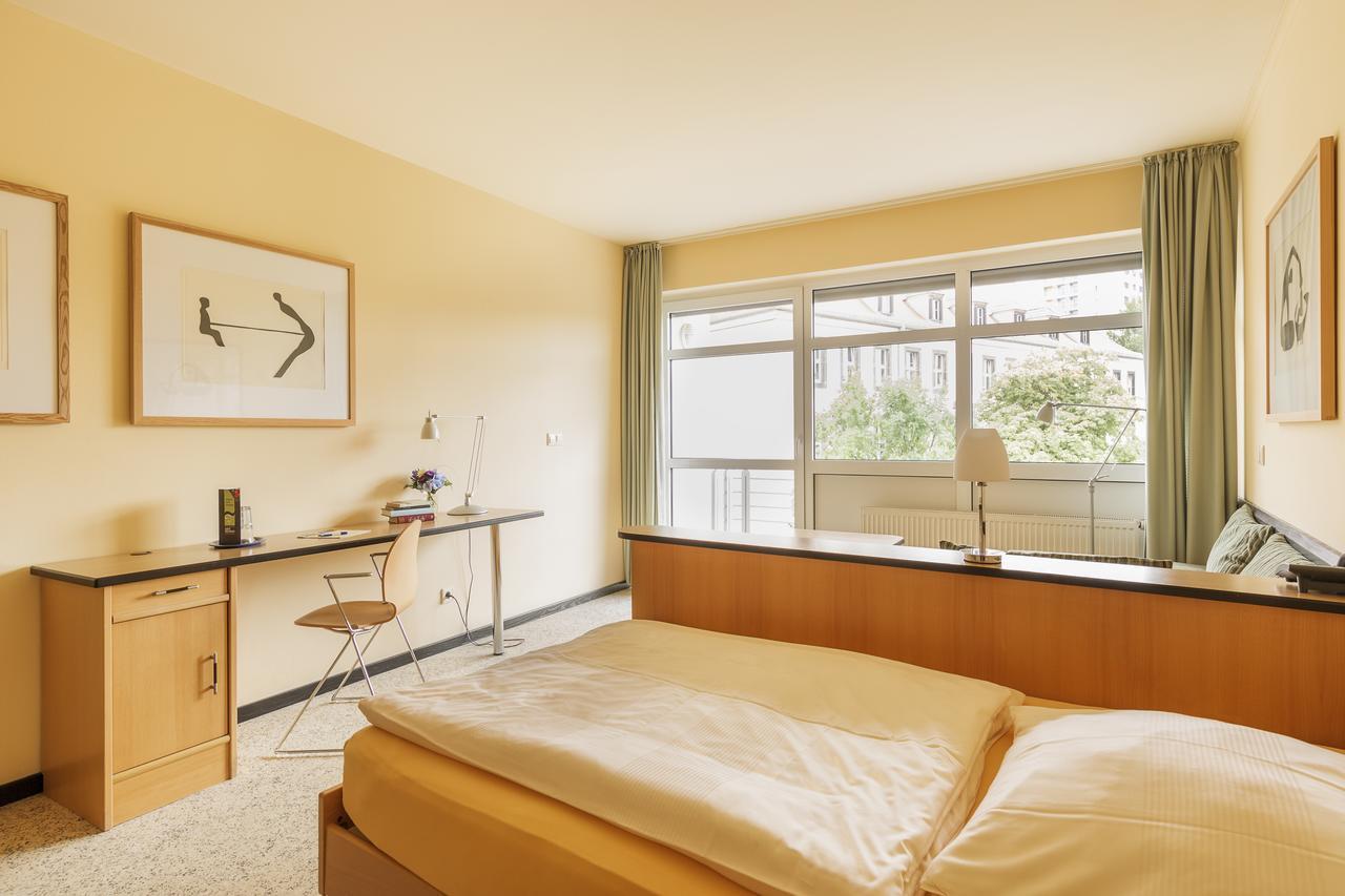 Hotel Am Weberplatz Dresden Luaran gambar