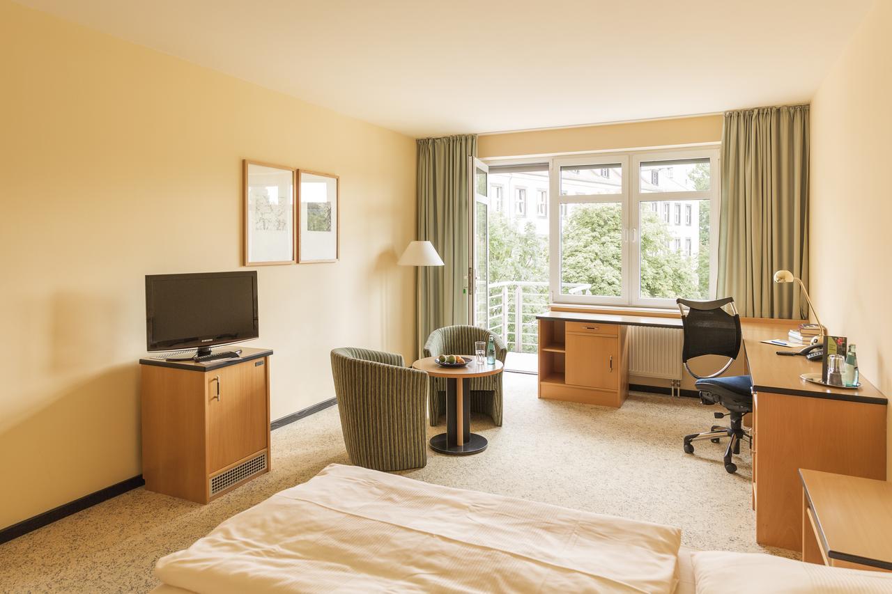 Hotel Am Weberplatz Dresden Luaran gambar